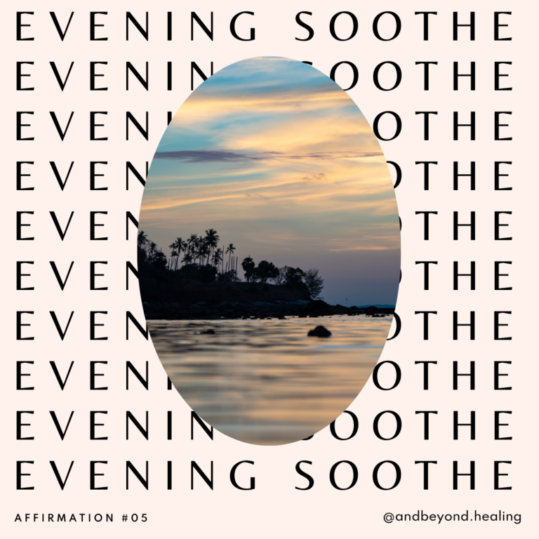 Soothe Your Soul: Evening Meditation