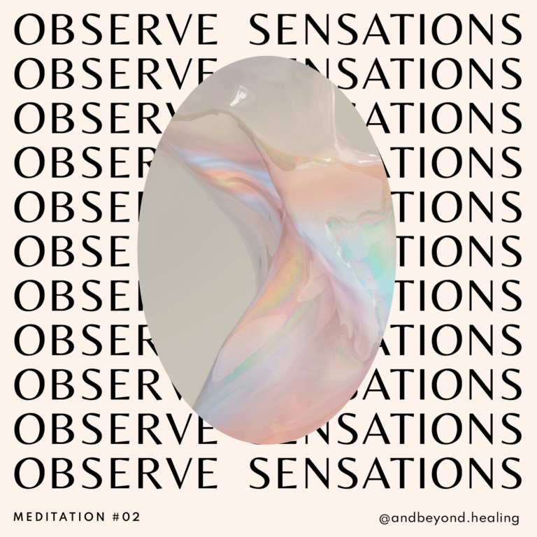5-Minute Body Scan: Observe Sensations