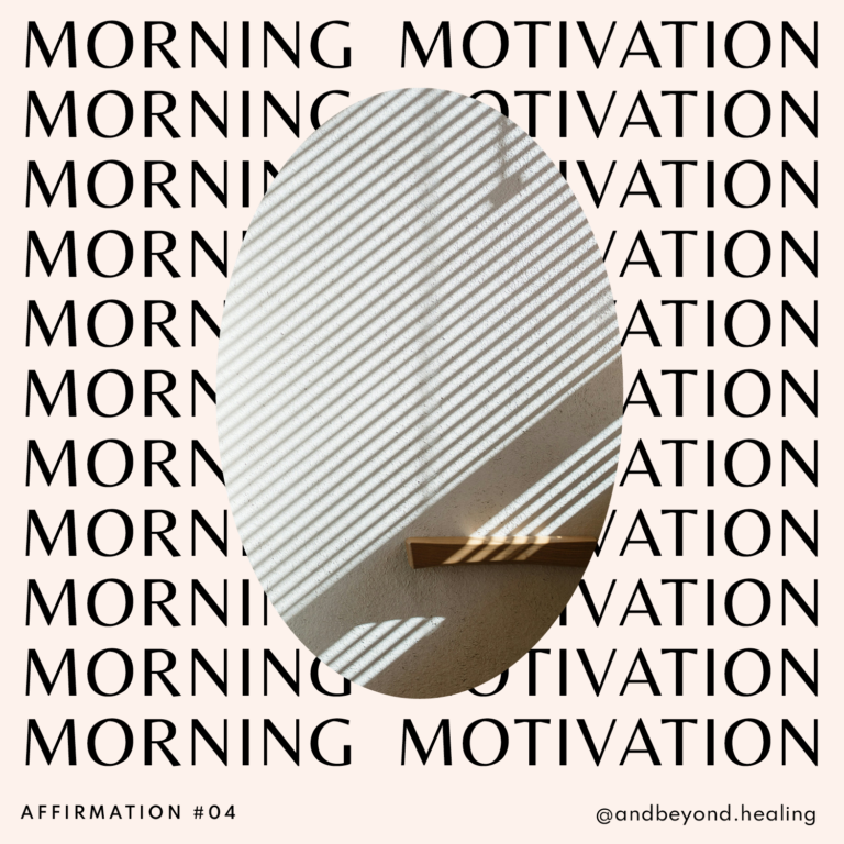 Morning Motivation: Affirmation Journey to Start Your Day